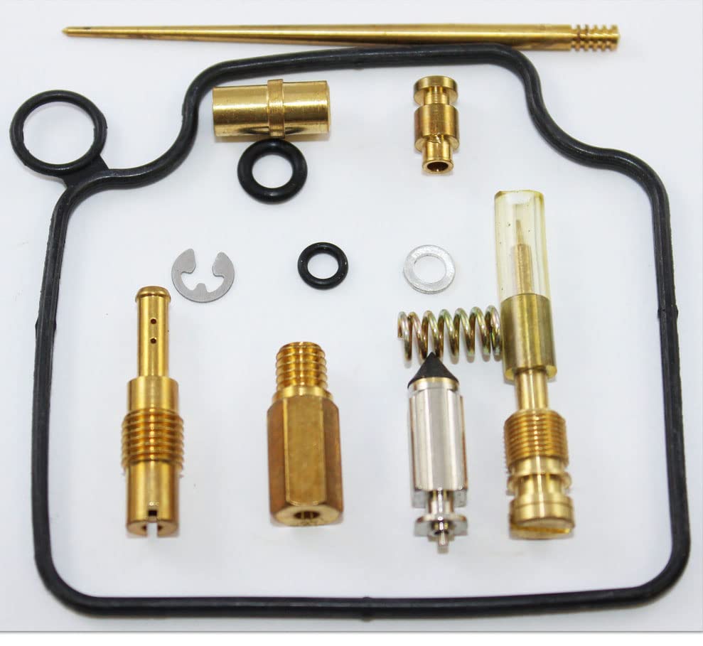 Hi-Caliber Powersports Parts Oem Quality Carburetor Carb Rebuild Kit For The 1993-2008 Honda Trx 300Ex 300 Ex Sportrax Atvs