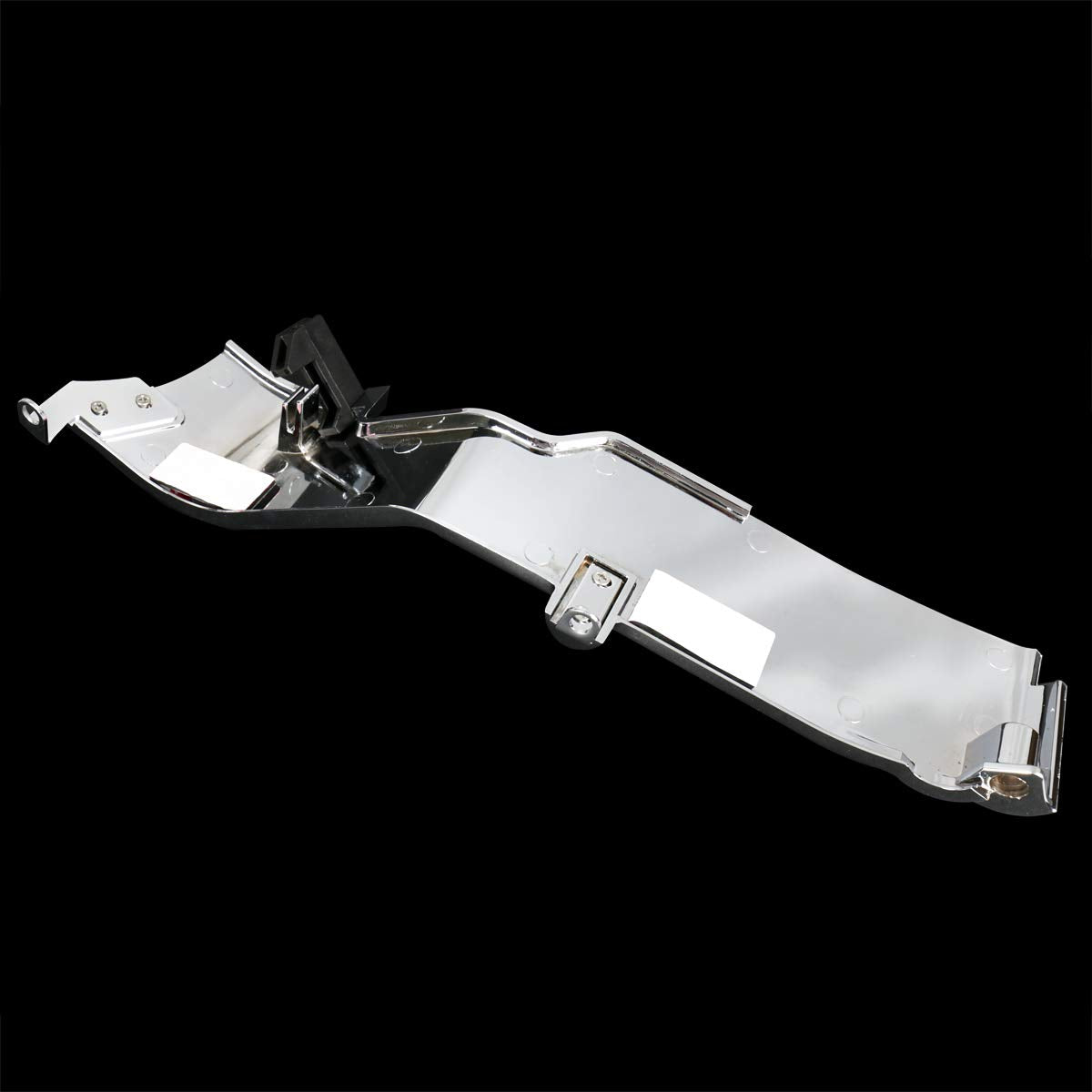 Rudyness Chrome Inner Primary Covers for Harley Touring 1990-2006, Aluminum, Model HW-853, Fits Electra Glide, Street Glide, Road King