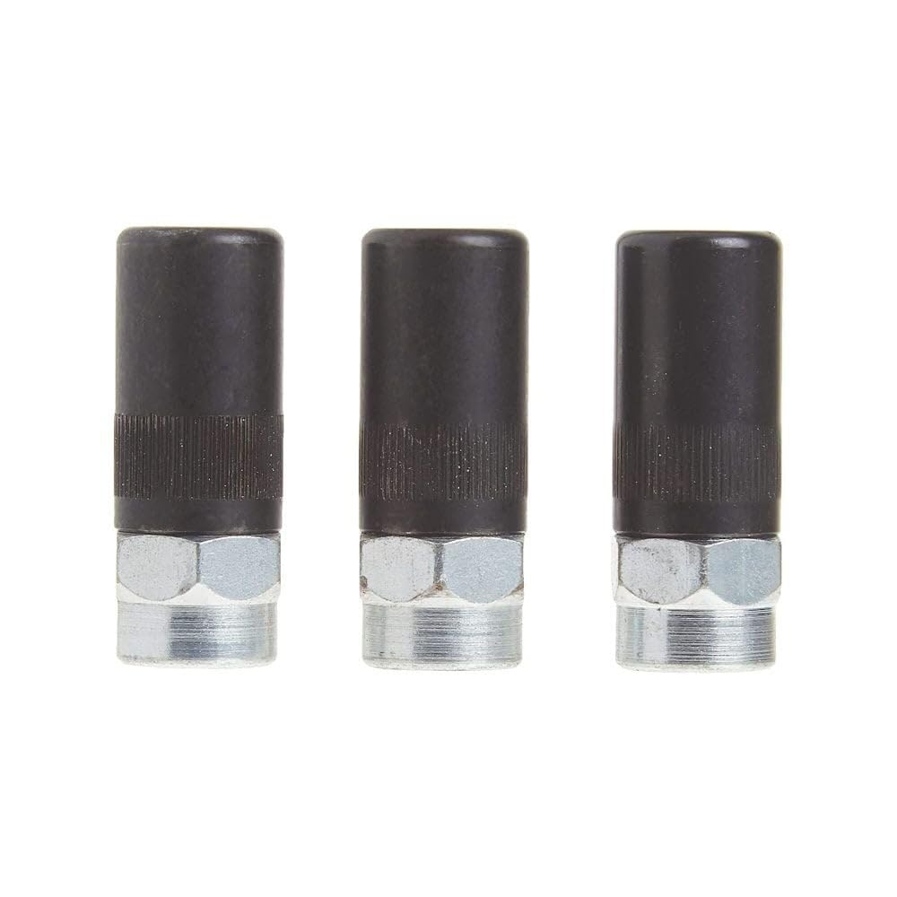 DEWALT Heavy Duty Grease Gun Coupler, NPT 1/8-Inch, Metallic, 3-Pack, Model DCGG5701-3