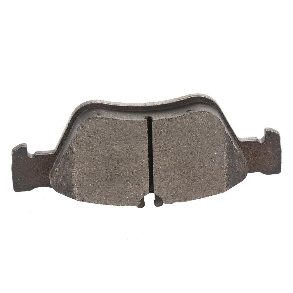 Cciyu D710 D779 Front & Rear Semi-Metallic Disc Brake Pads Kit For Mercedes-Benz C230 99-00, C280 96-00, E300 96-97, Slk230 98-0