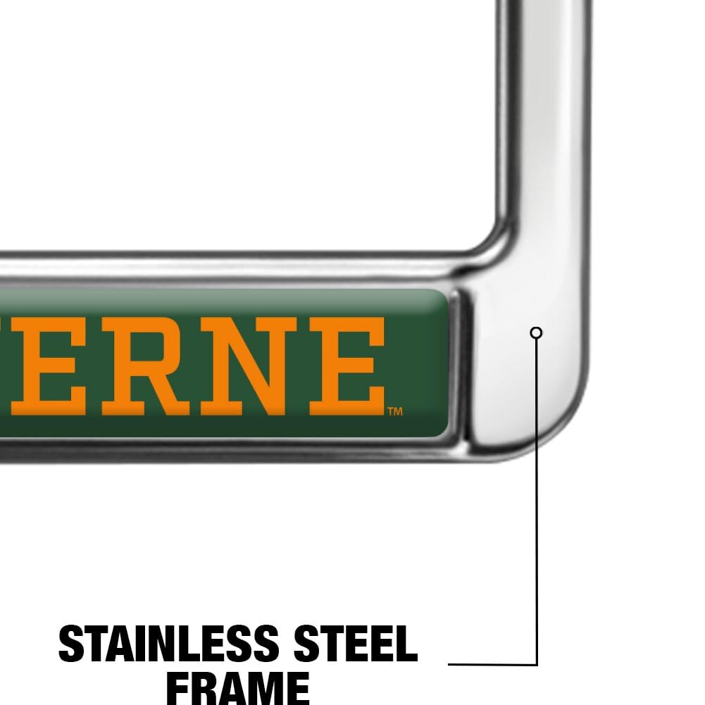 GRAPHICS & MORE University of La Verne Alumni Metal License Plate Frame - Full Size, La Verne Leopards Design