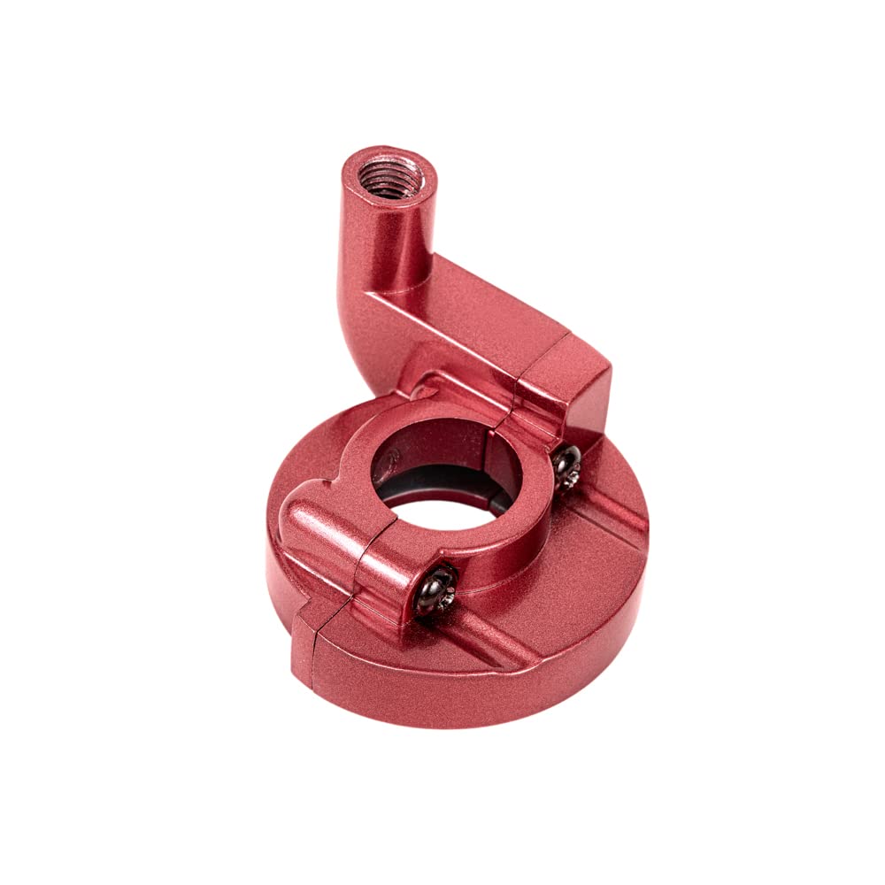 PUCKY 22mm Twist Throttle Accelerator Handle Grips, 50 90 110 125cc Pit Bike Dirtbike (Handle Grip + Cable + Throttle Clamp + CN