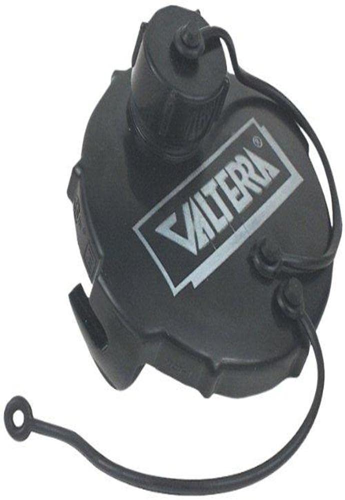 Valterra T1020-1 Waste Valve Cap - 3 with Capped 3/4 GHT, Black