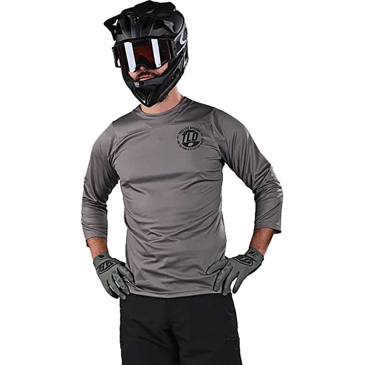 Troy Lee Designs Jersey - Mens Charcoal, S