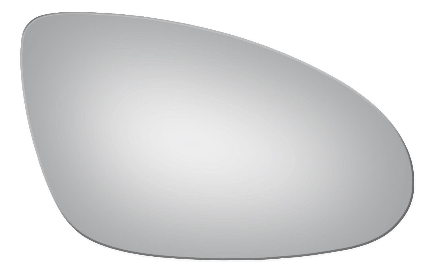 Burco 5214 Convex Passenger Side Power Replacement Mirror Glass for 2007-2009 MERCEDES-BENZ CL550, CL600, CL63 AMG, CL65 AMG, CL