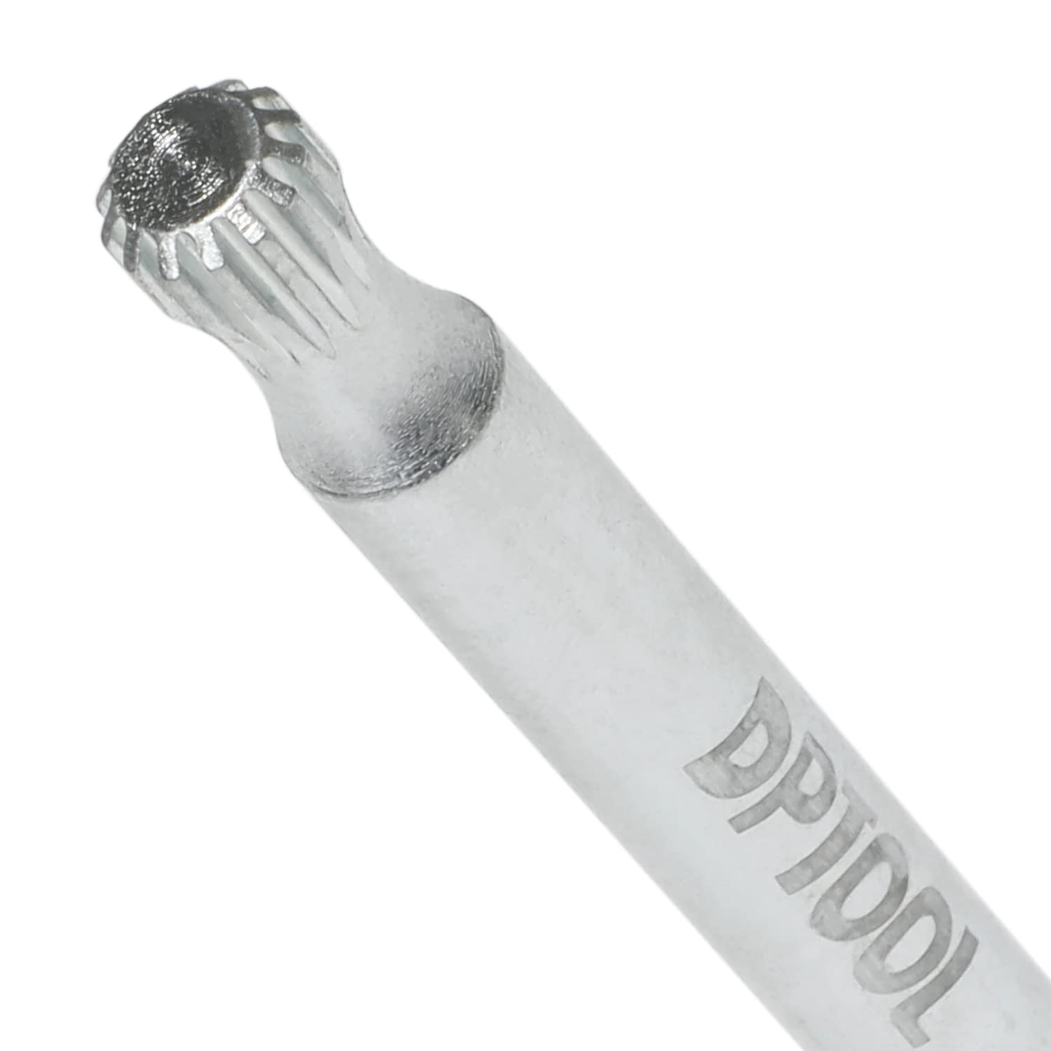 DPTOOL Dual Clutch Transmission Tool - Electromechanical Actuator Reset for Ford DSG 6 Speed DPS6, 6mm, 14 Spline Socket, 1/4" Drive