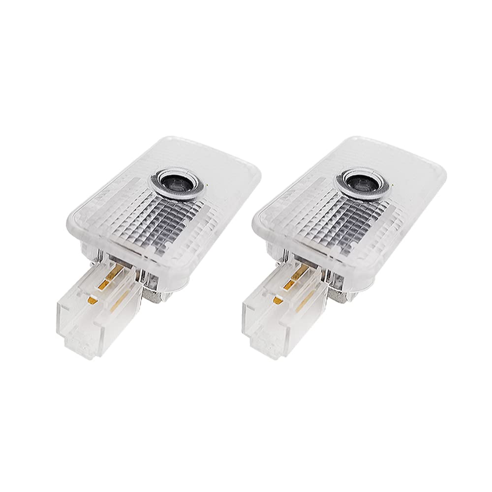 Uunonaha LED Car Door Logo Lights - 2 Pcs Projector Laser Welcome Light for Forester, Non-Fading Ghost Shadow Puddle Lamp Accessories