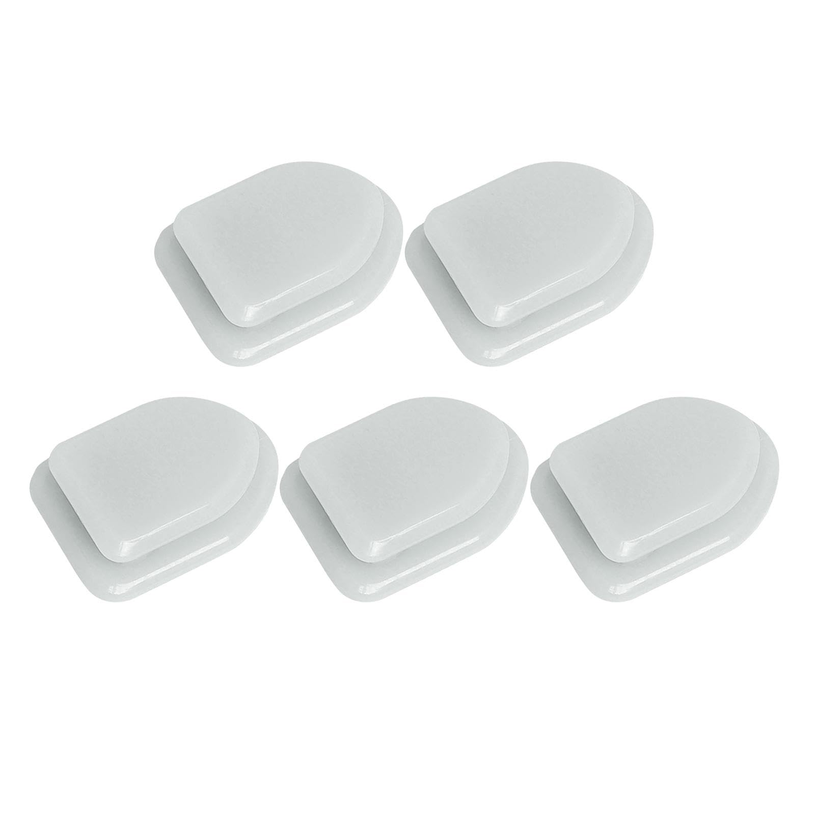 LOOM TREE 5Pcs Car Mini Hooks Usb Cable Organizer Hanger For Cable Keys Headphone White | Parts & Accessories | Car & Truck Part