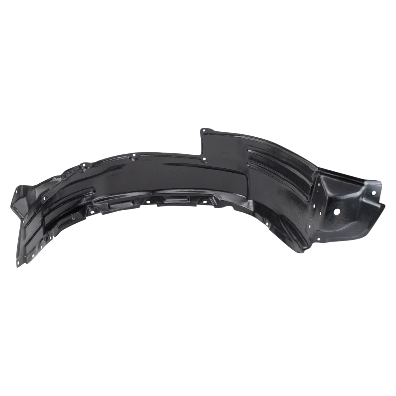 TRQ Inner Fender Liner Set for 2010-2013 Lexus GX460, Model BDA15638, Durable Protection