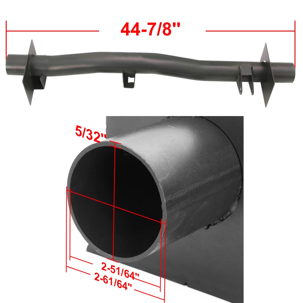 Mountainpeak Fuel Tank Crossmember for 1999-2006 Chevy Silverado/GMC Sierra, Alloy Steel, Middle Size