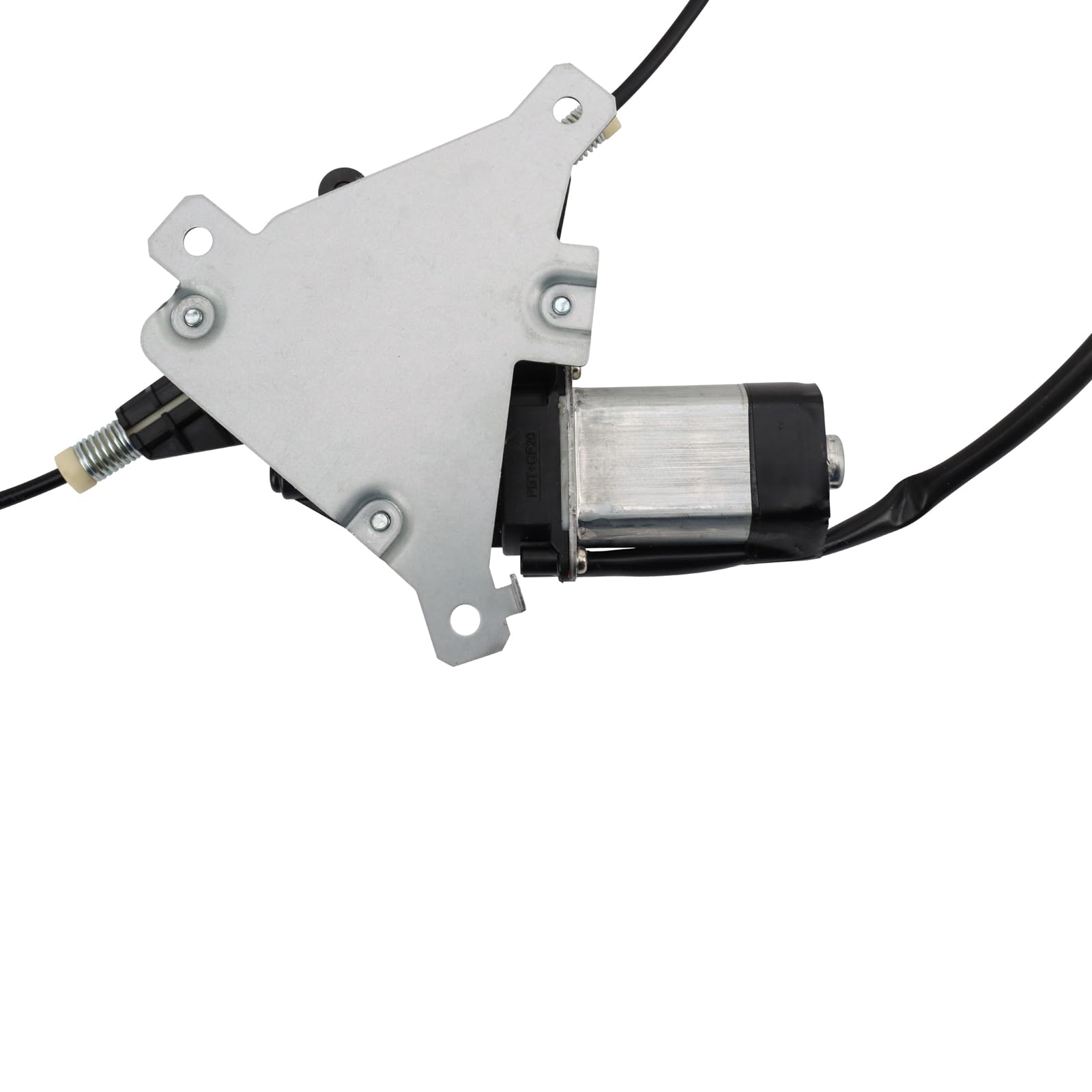 Trq Rear Left Power Window Regulator & Motor Assembly Drivers Side Compatible With 1992-2011 Ford Crown Victoria Mercury Grand M