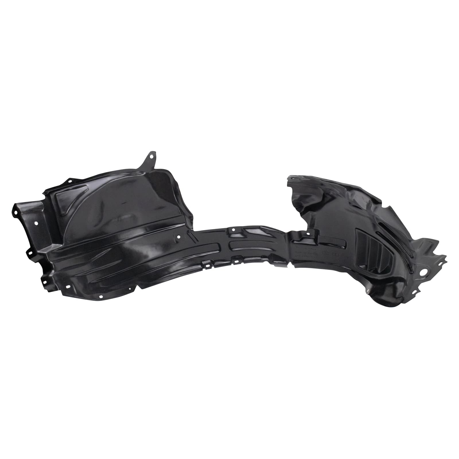 Trq Inner Fender Liner Set Compatible With 2015-2016 Nissan Juke Ni1248124 Ni1248140 Ni1249140