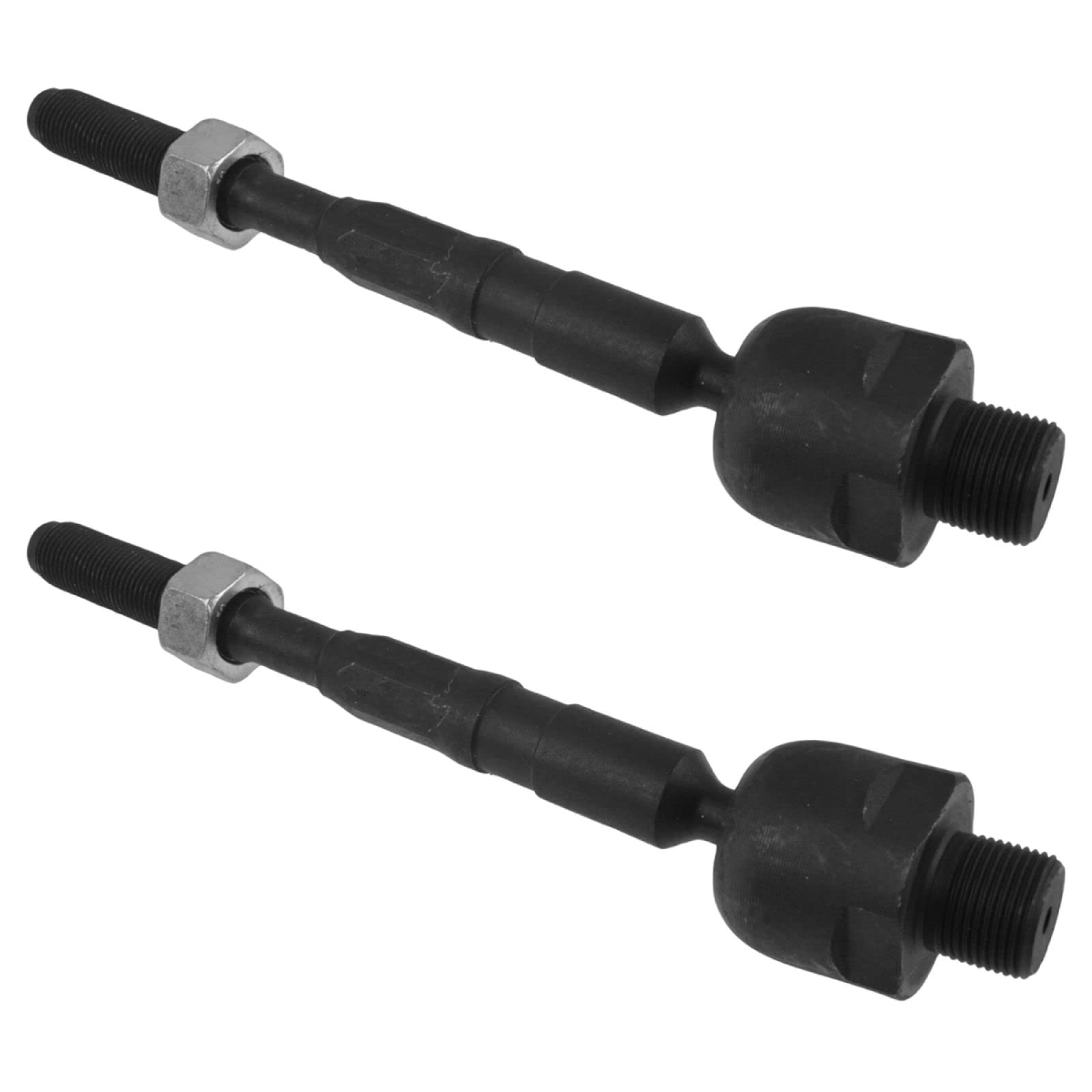 TRQ Front Inner Tie Rod Set Compatible with 2007-2014 Ford Edge 2007-2015 Lincoln MKX