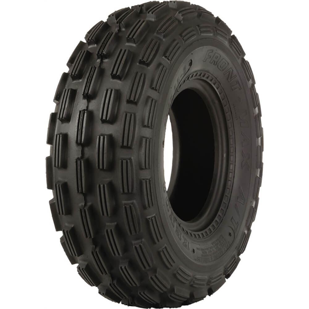 Kenda Max A/T K284 Front ATV Tire - 20x7-8 (2 Ply) - Model 082840874A1 - Durable Off-Road Performance
