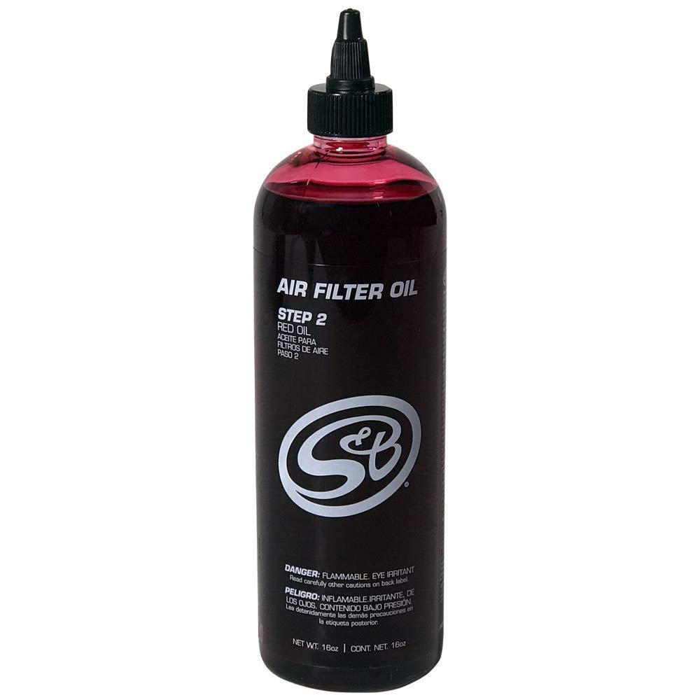 S&B Filters 88-0008 Precision Ii Cleaning & Oil Kit (Red Oil)