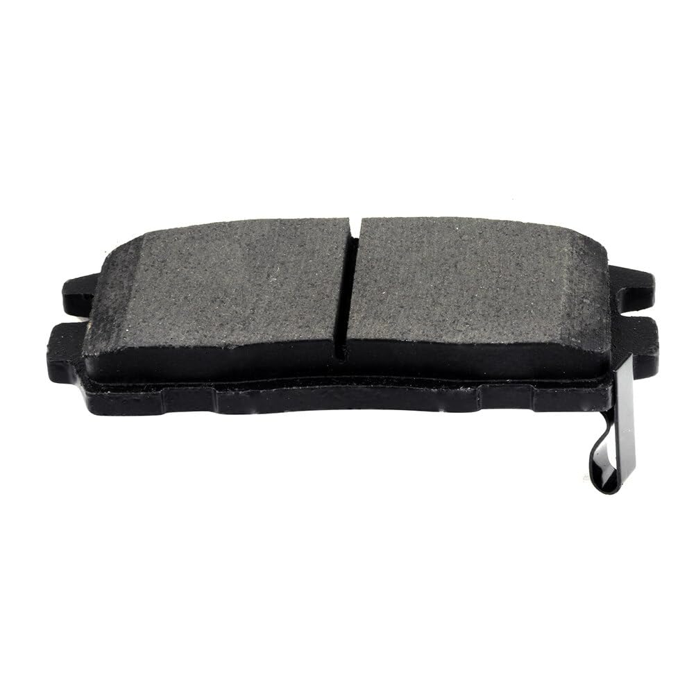 Eccpp D1275-8391 Rear Ceramic Disc Brake Pad Set Fit For Chevrolet Captiva Sport 2012-2015,For Chevrolet Equinox 2007-2017,For G