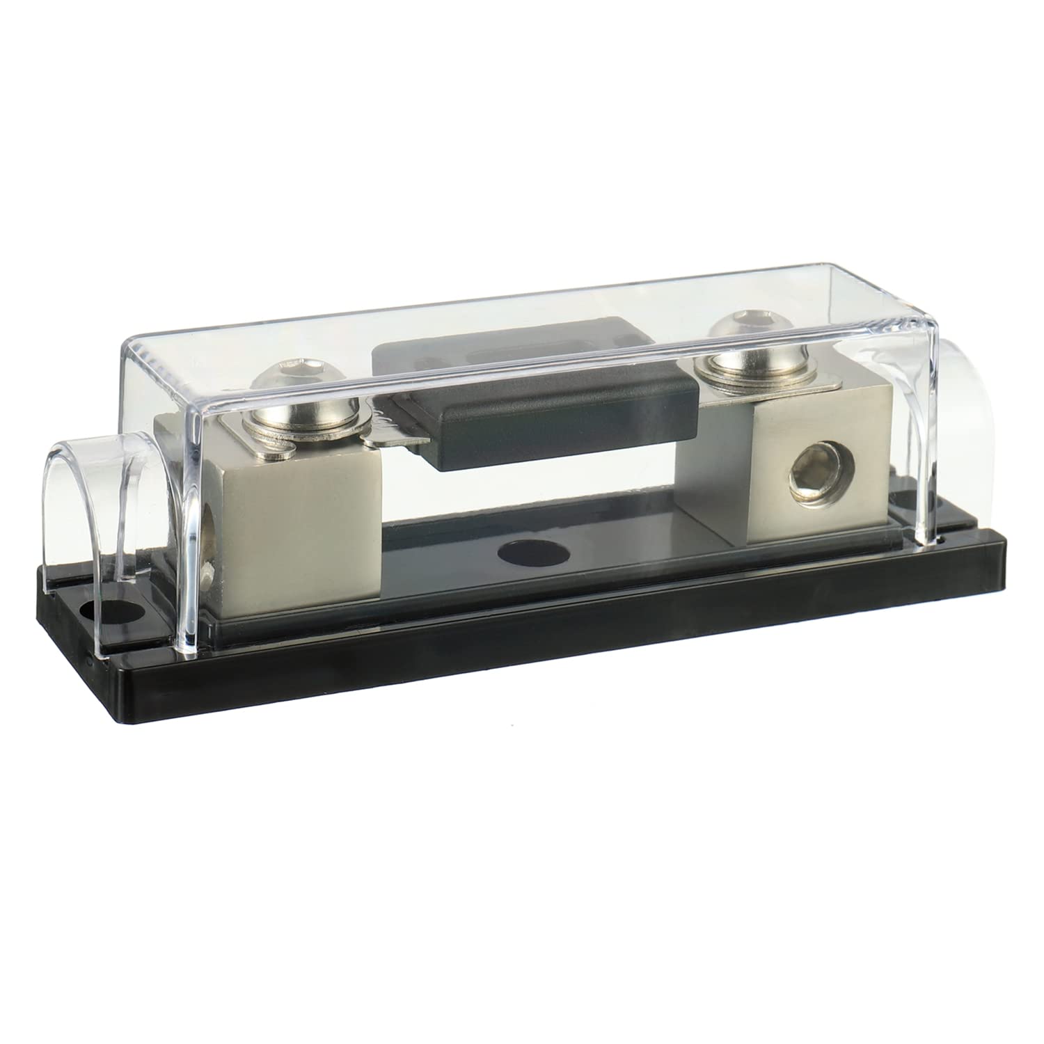 SIGANDG 0/2/4 Gauge AWG Inline ANL Fuse Holder with 300 Amp Fuse