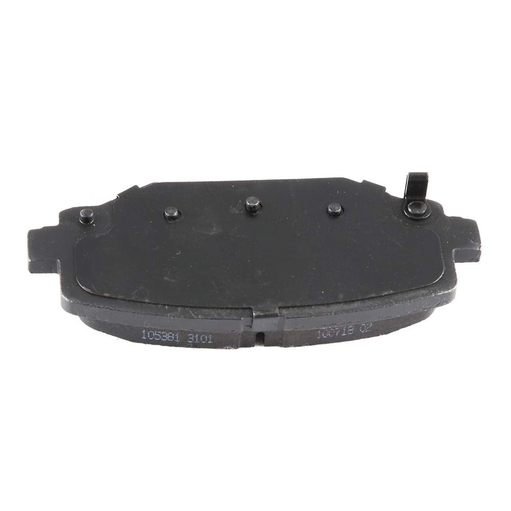 Cciyu D1273 D1596 Front & Rear Ceramic Brake Pads Set Fit For 12-16 For Chrysler Town & Country,12-16 For Dodge Grand Caravan,12