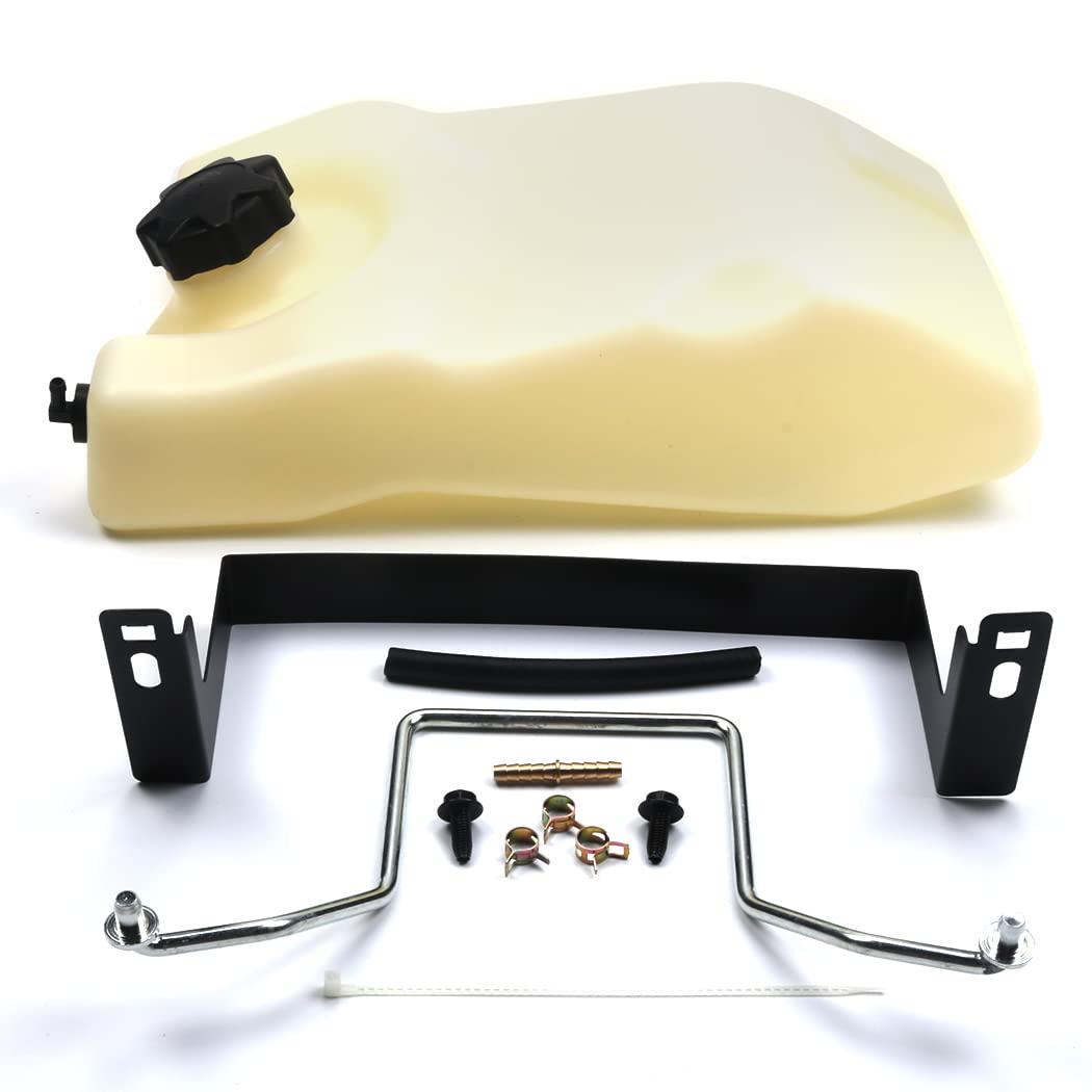 Jetuplusllc Fuel Gas Tank GY20894 for John Deere Scotts Sabre L100-L130, Durable Plastic Construction