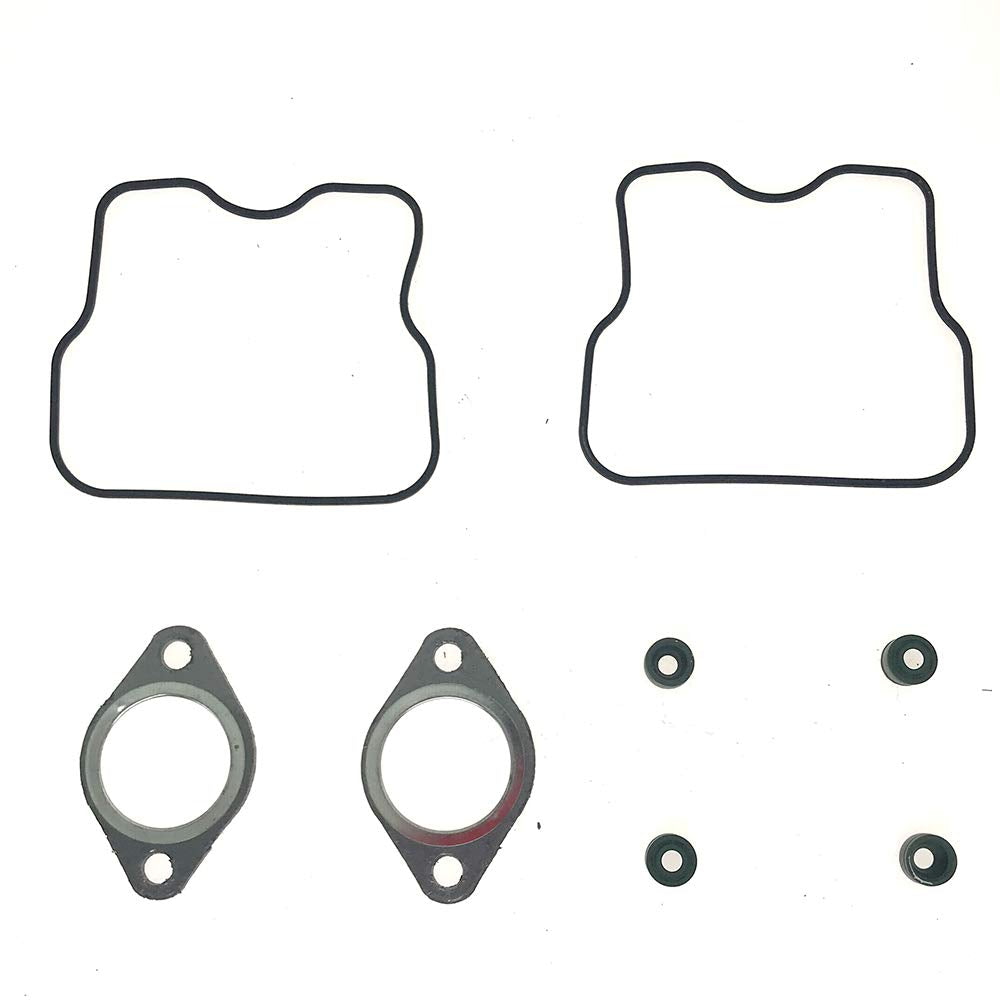 YunStal Top End Head Bottom Gasket Kit for Kawasaki Mule 2500 2510 2520 3000 3010 3020 - OEM Quality Replacement Part