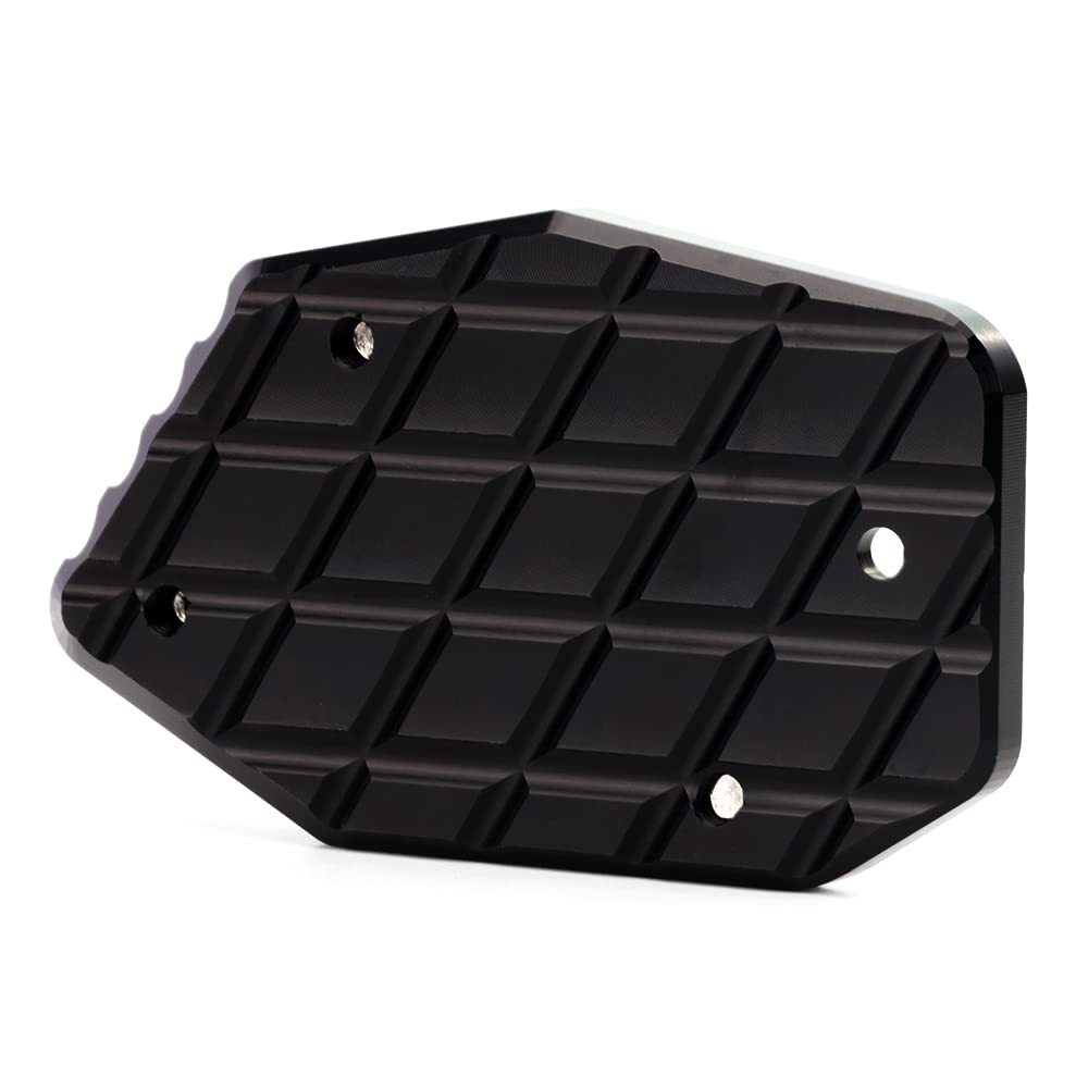 Modeer For HONDA CBR 300R 500R 650R Motorcycle Kickstand Extension Plate Foot Side Stand Enlarge pad CBR 650 R 2019 2020 2021 CB