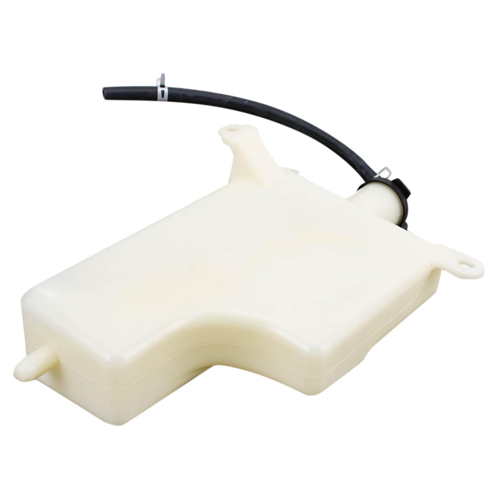 TRQ Radiator Coolant Reservoir Expansion Tank - Compatible with 1998-2007 Lexus LX470 & Toyota Land Cruiser, Model ECA62628, Plastic