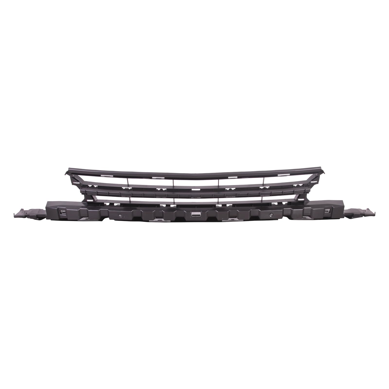 TYG (CAPA QUALITY) Front Bumper Grille Grill Compatible with 2013-2015 Honda Civic Sedan 1.8L Eng, 2013-2015 CIVIC HYBRID Replac