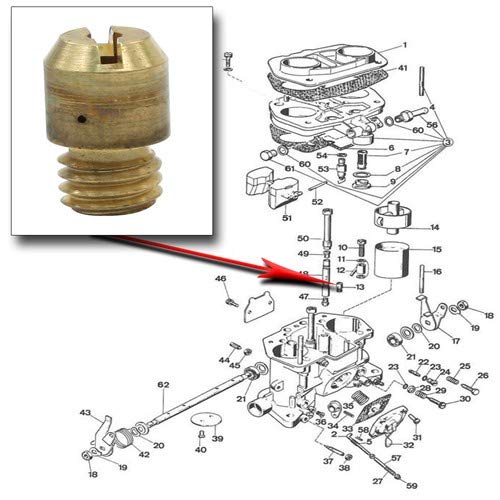 Pump Exhaust Valve, Idf, Compatible With Dune Buggy