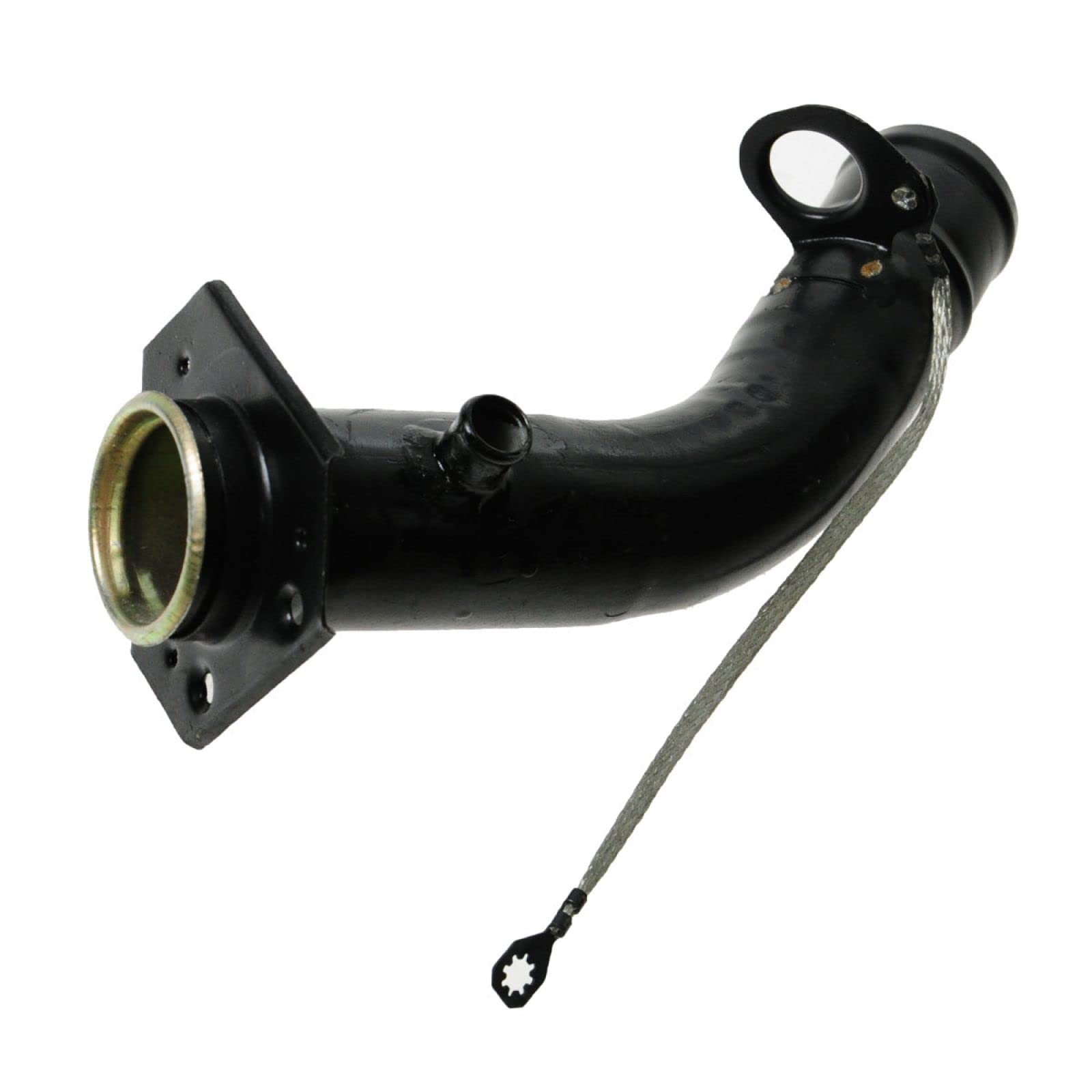 TRQ Fuel Tank Filler Neck Compatible with 1988-1998 Chevrolet C1500 1988-2000 C2500 C3500 K1500 K2500 K3500 1988-1997 GMC