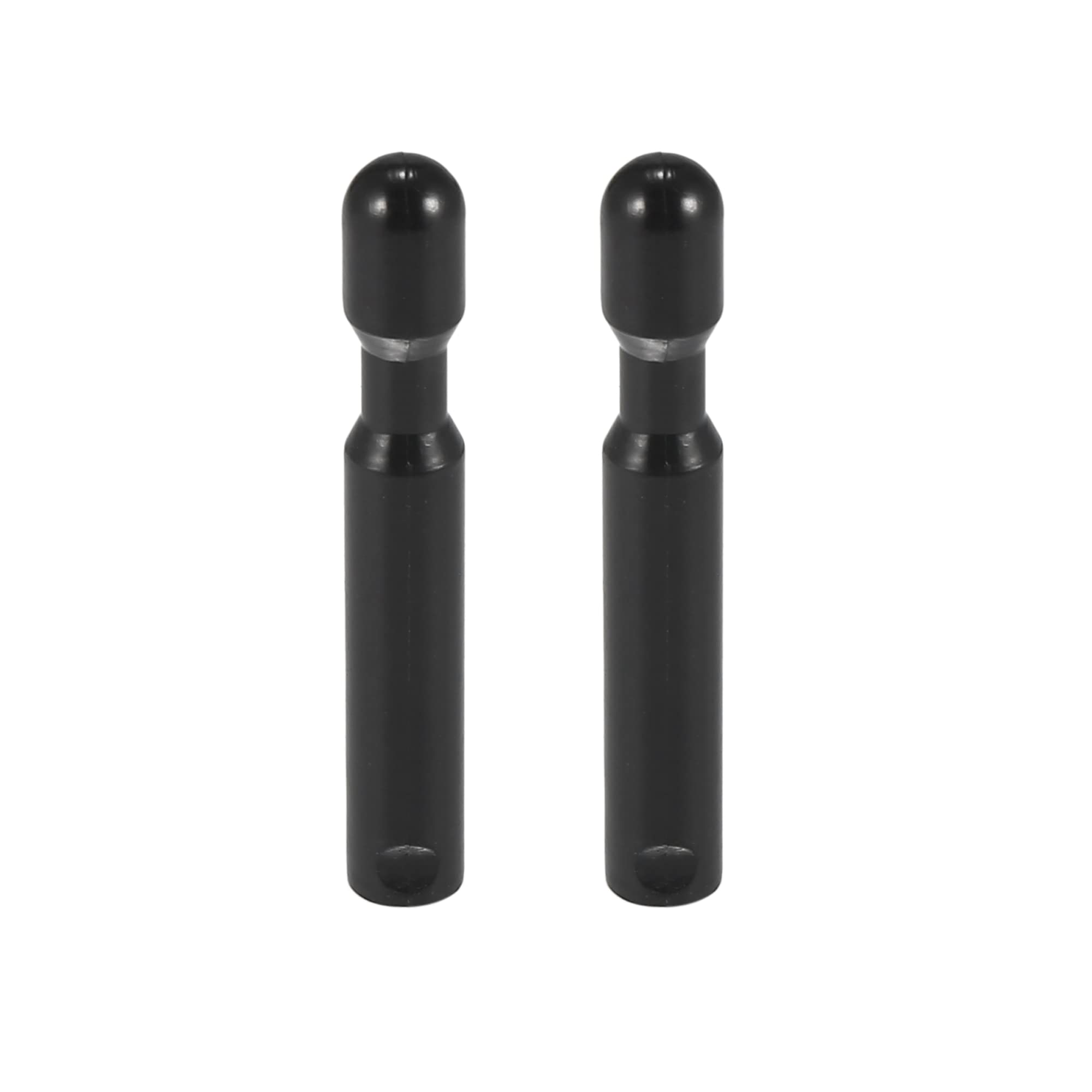X Autohaux 2Pcs Car Door Lock Knobs Interior Door Lock Knob Pull Pins Fodz-5421850-A For Ford Explorer F-150