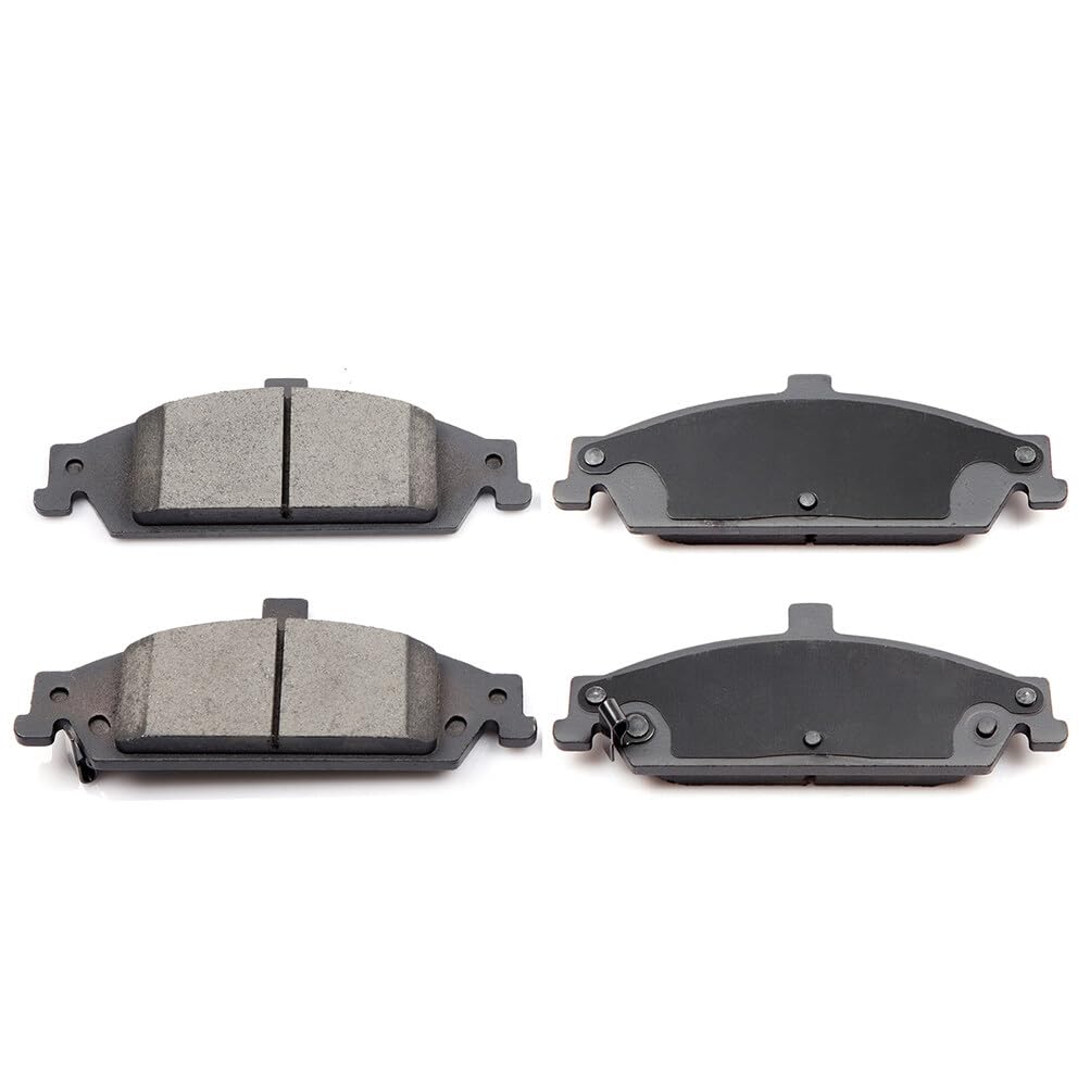 Cciyu D727 Front Ceramic Disc Brake Pads Kit For Chevrolet Classic 04-05,For Chevrolet For Malibu 97-03,For Oldsmobile Alero 99-