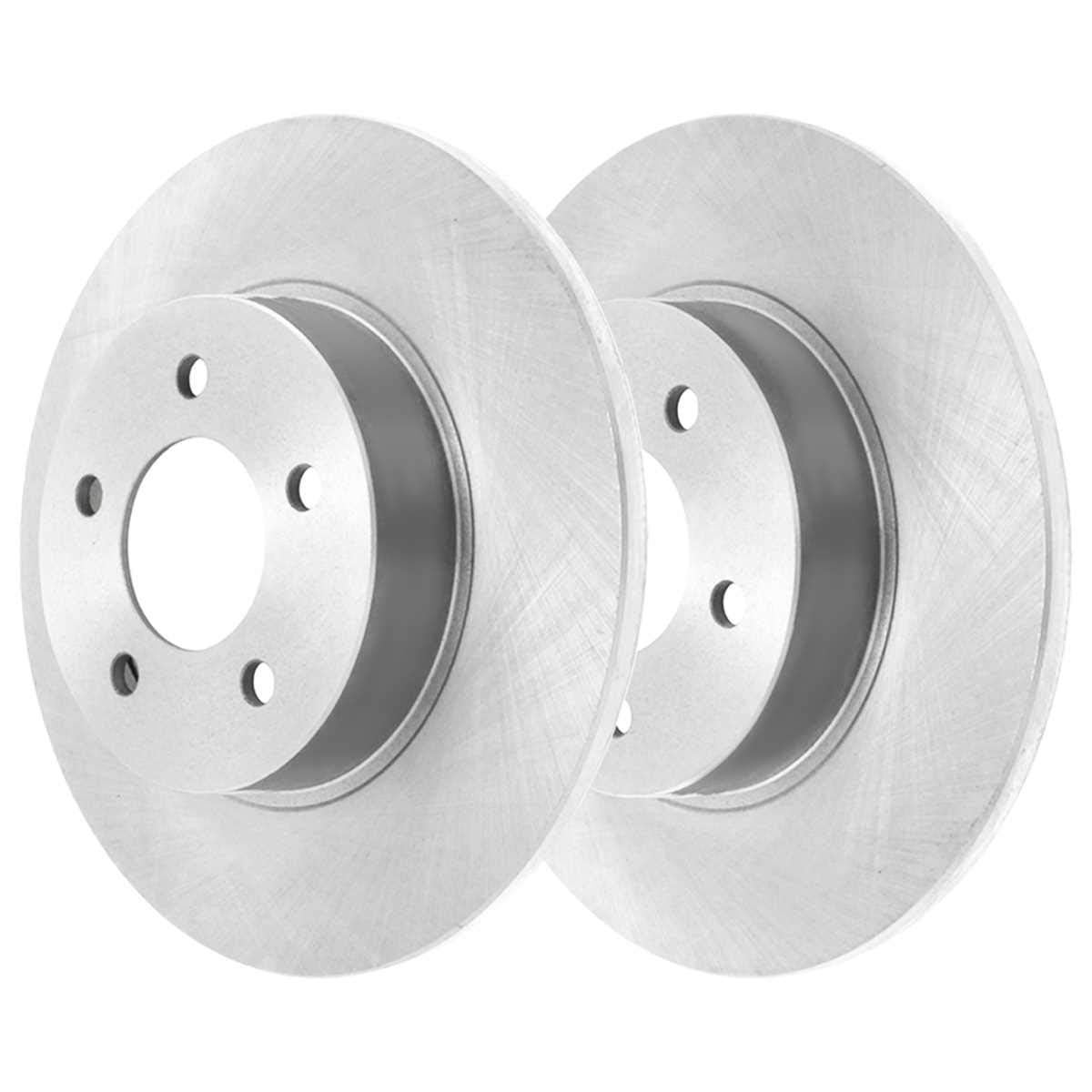Autoshack Rear Brake Kit Rotors And Ceramic Pads Pair Of 2 Driver And Passenger Side Replacement For Vw Routan Dodge Journey 2008-2011 Grand Caravan 2008-2011 Chrysler Town & Country Cbo630521326Cgr