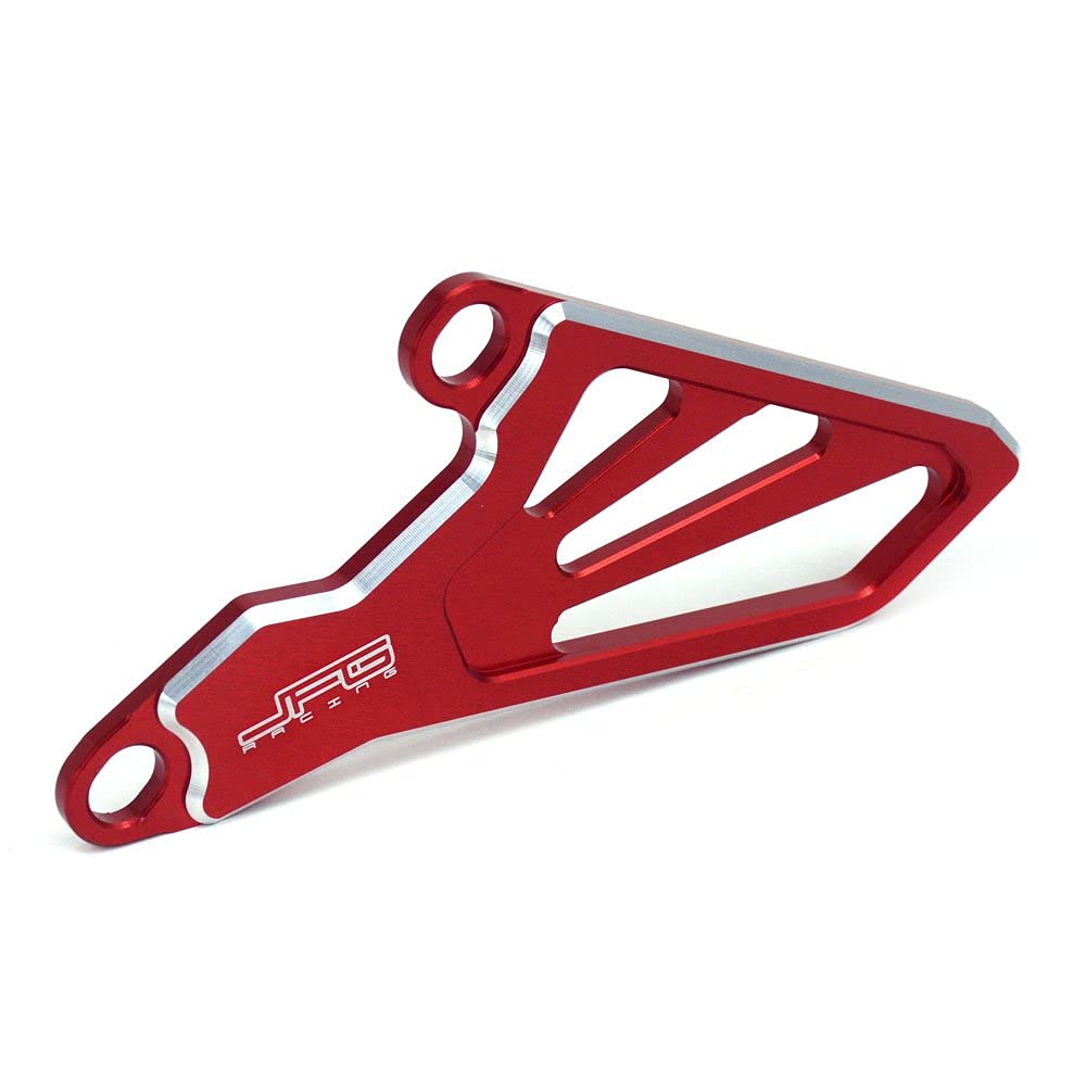 Jfg Racing Cnc Front Sprocket Cover Guard For For Cr250R 02-07 Crf250R 04-09 Crf250X 04-17 Crf450R 08