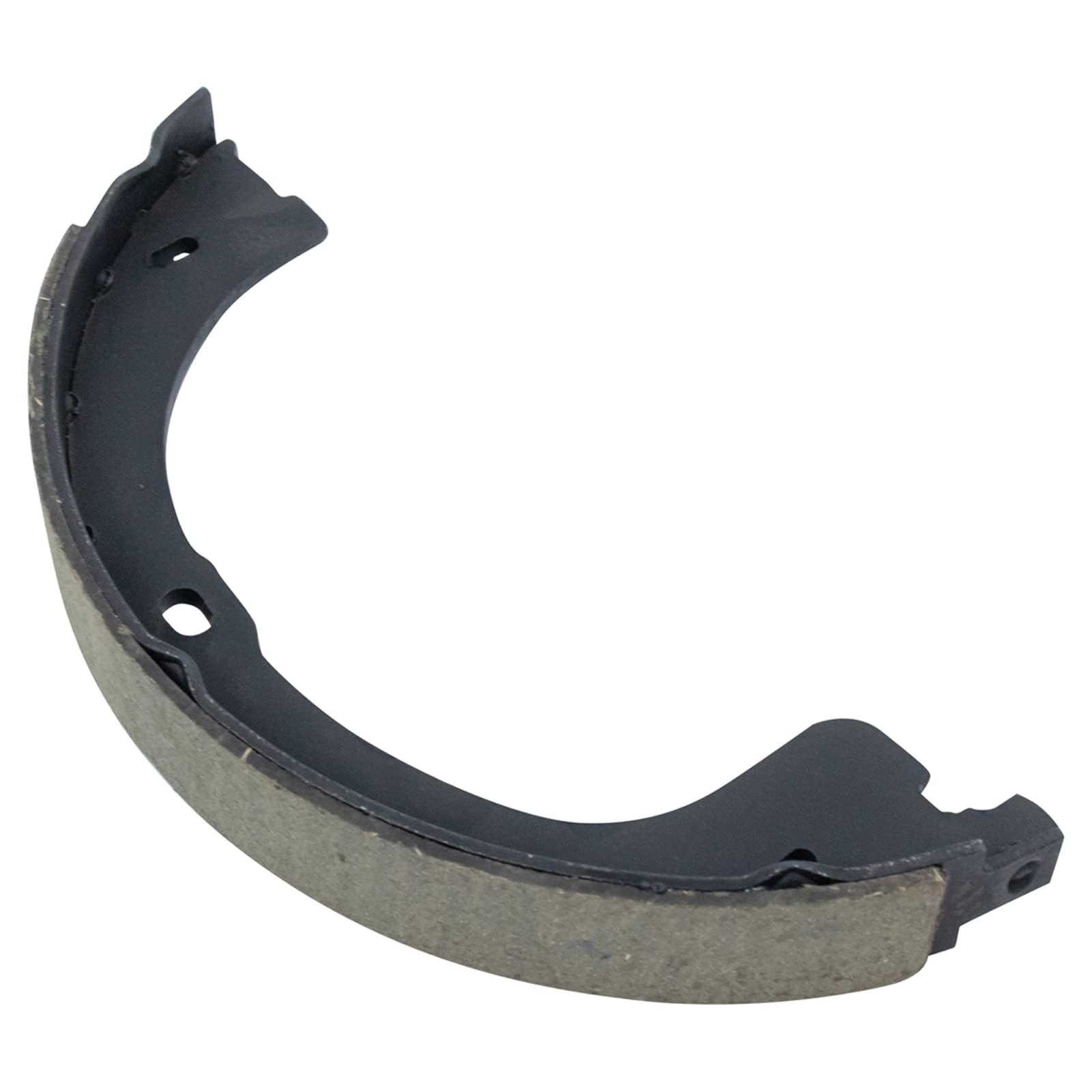 Trq Rear Brake Pad & Rotor Kit Brake Pads Brake Rotor Parking Brake Shoe Set Ceramic Compatible With 2003-2006 Ford Expedition L