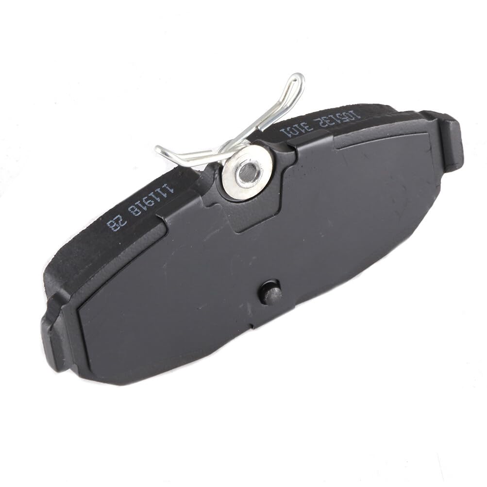 Scitoo D1050 D1082 Semi-Metal Brake Pads Kits Front & Rear Replacement For Ford For Mustang 2007 2008 2009 2010 2011
