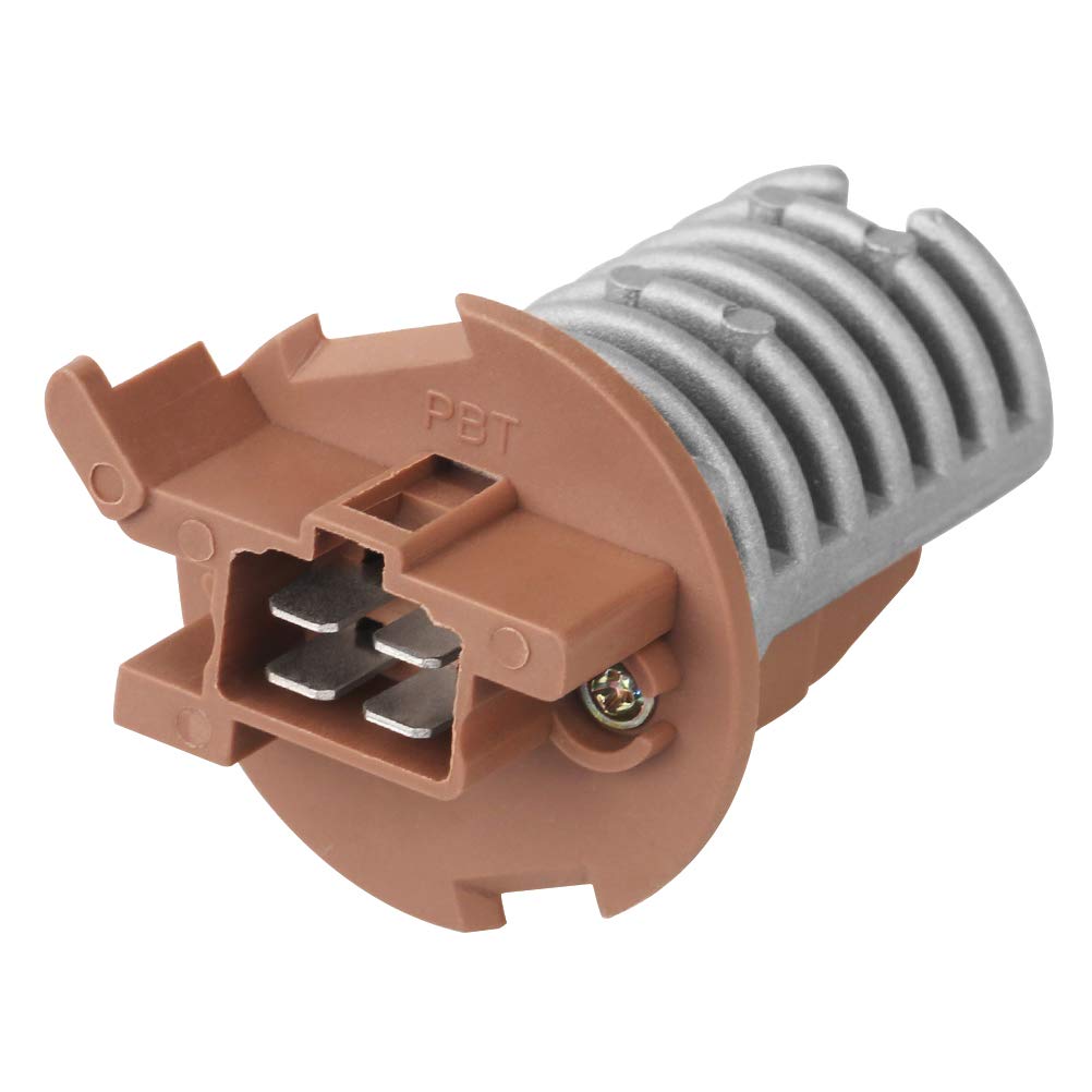 Rear Hvac Blower Motor Resistor - Replaces Ja1626, 79330 S3V A51, 973-548, 4P1493, 79330S3Va51 - Compatible With Honda Pilot 200