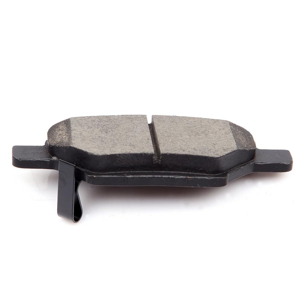 Eccpp D1033-7937 Rear Ceramic Disc Brake Pad Set - Fit For Chevrolet Cobalt 2005-2008, Malibu 2004-2012, Hhr 2008-2010, Pontiac