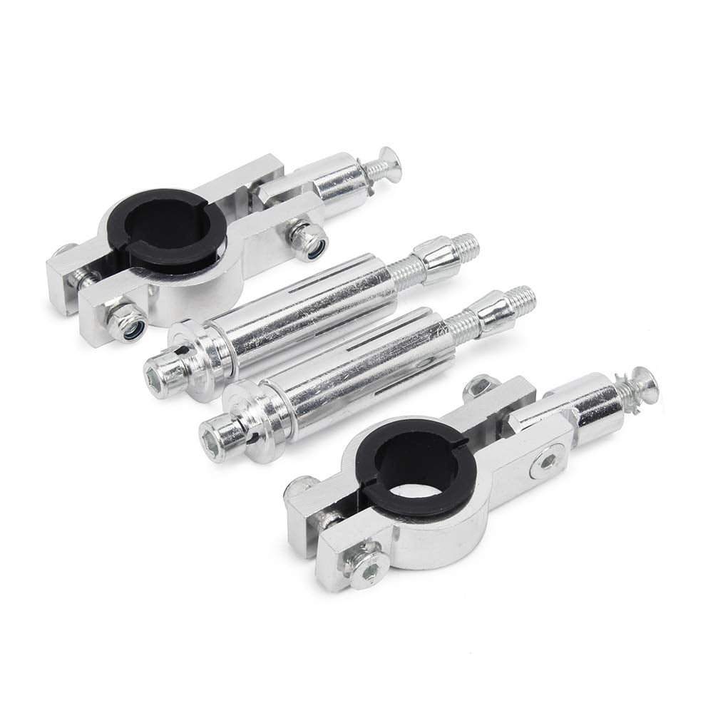 AnXin 22mm 7/8    Handlebar Hand Guards Handguards Universal for YZ125 YZ250 YZ250F YZ450F WR250F WR450F TW200 XT250 TTR125 TTR2