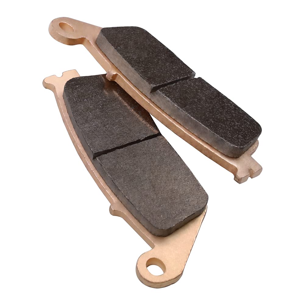 SOLLON Front Brake Pads Replacement for Honda VLX 600 VT600C Shadow, VF750C Magna, VT750C Shadow, VT1100 1995-2007, VT1300 2010-