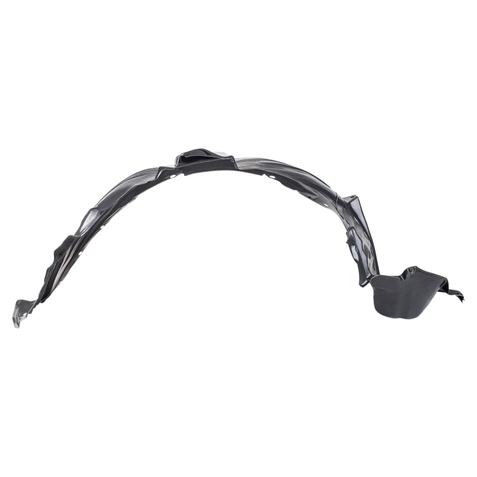 Trq Inner Fender Liner Set Compatible With 2003-2005 Lexus Is300 Lx1250108 Lx1251108