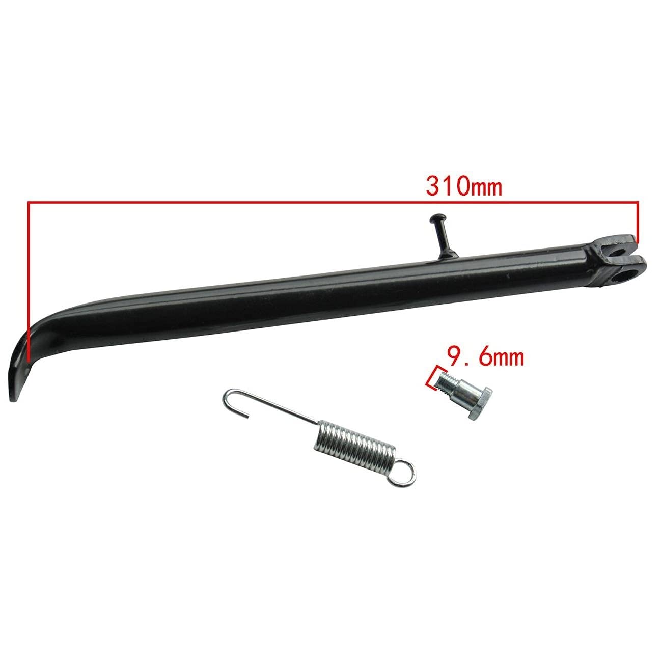 30Cm 11.8Inch Kick Stand Kickstand Fit 70Cc 90Cc 110Cc 125Cc 138Cc 140Cc 150Cc 200Cc Dirt Pit Bike Parts