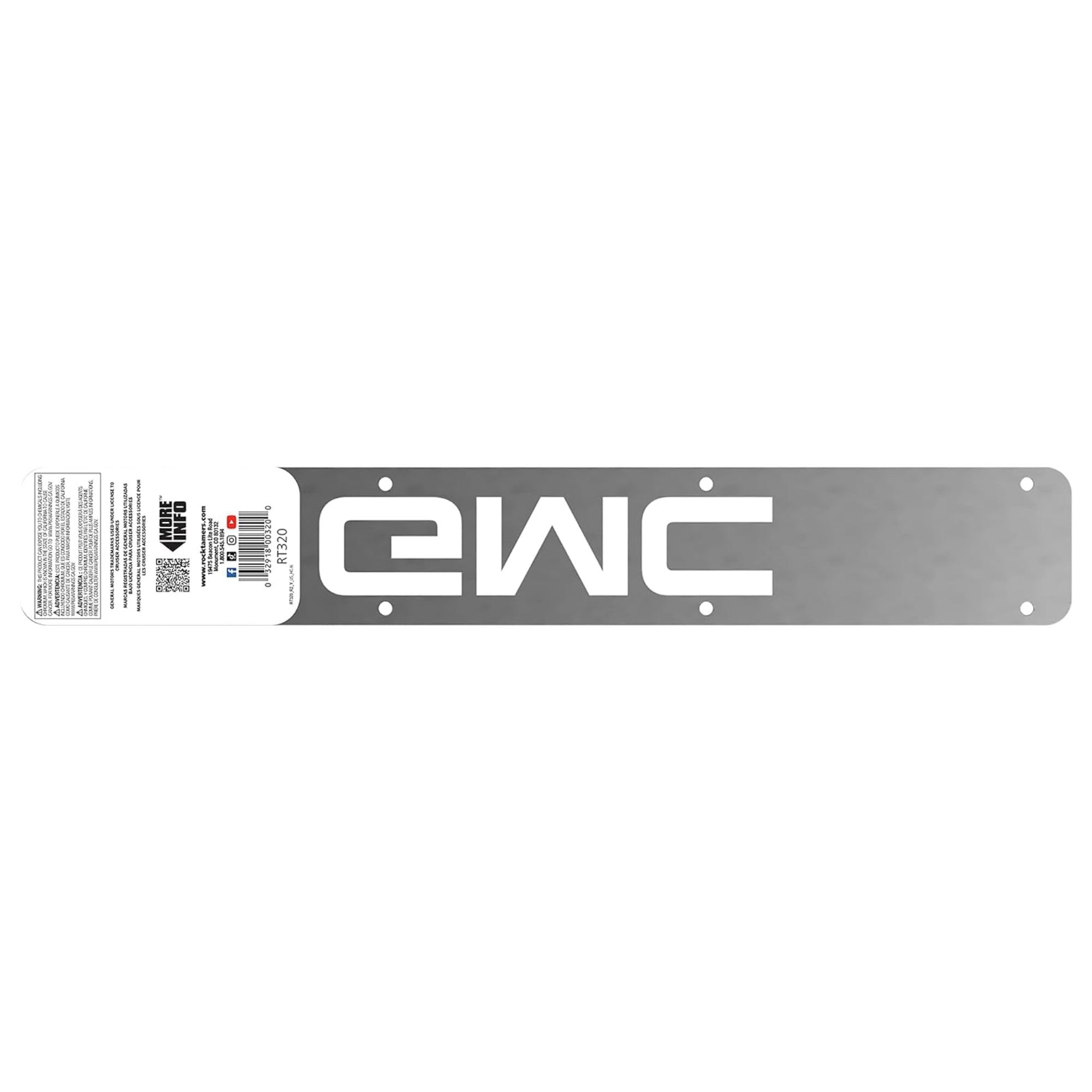 Rock Tamers Gmc Trim Plates
