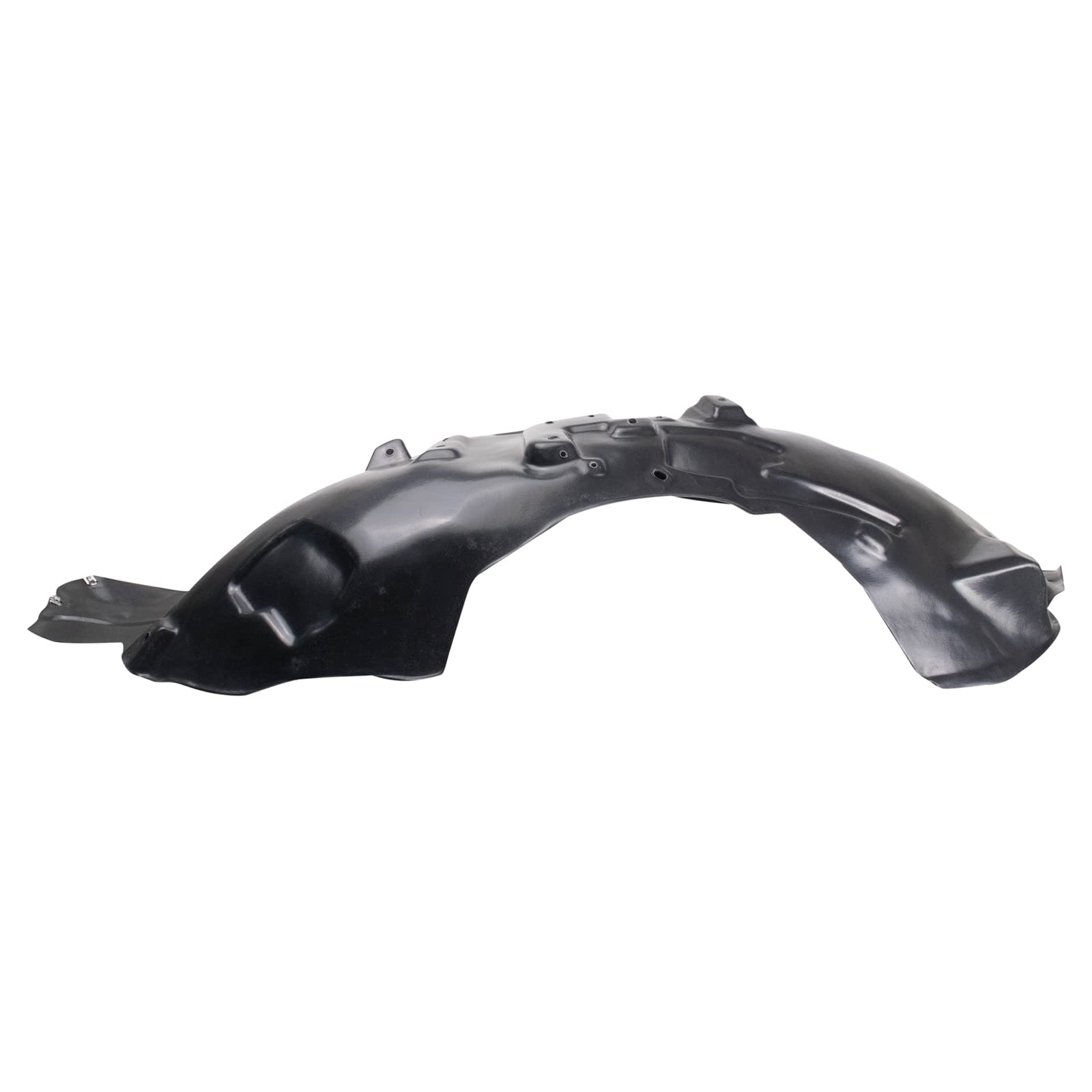 Trq Front Inner Fender Liner Set Compatible With 2021-2022 Ford F-150 Fo1248212 Fo1249212