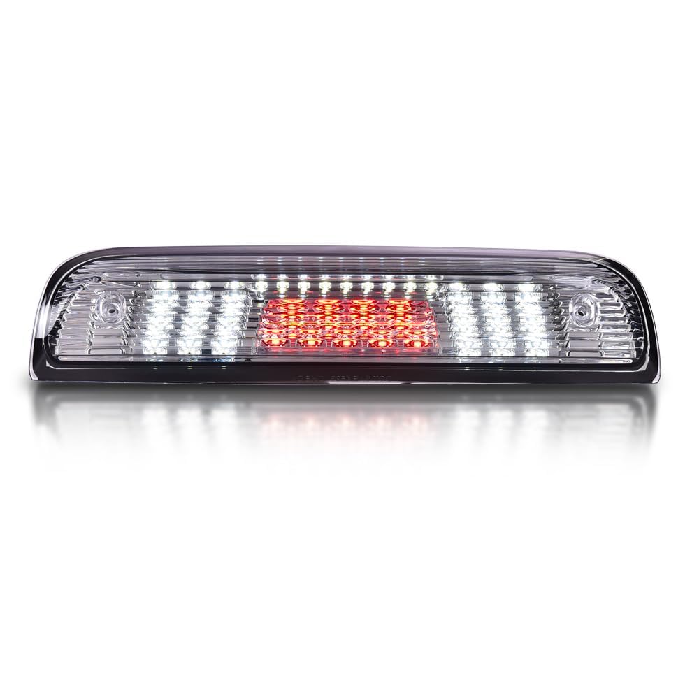 ANDPLAY Rear LED Third Brake Light Compatible with Chevy Silverado 1500 3500 2500HD 3500HD 2014-2018 Fit GMC Sierra 1500 2500HD 