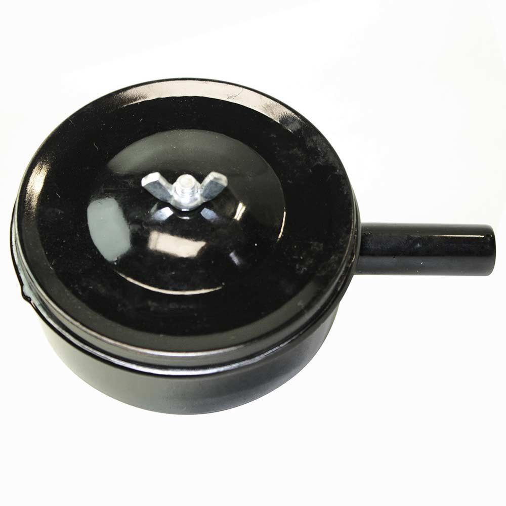 Interstate Pneumatics Sa15 Compressor Air Intake Filter 6 Inch Dia Metal Body - 1 Inch Mpt W/Paper Cartridge