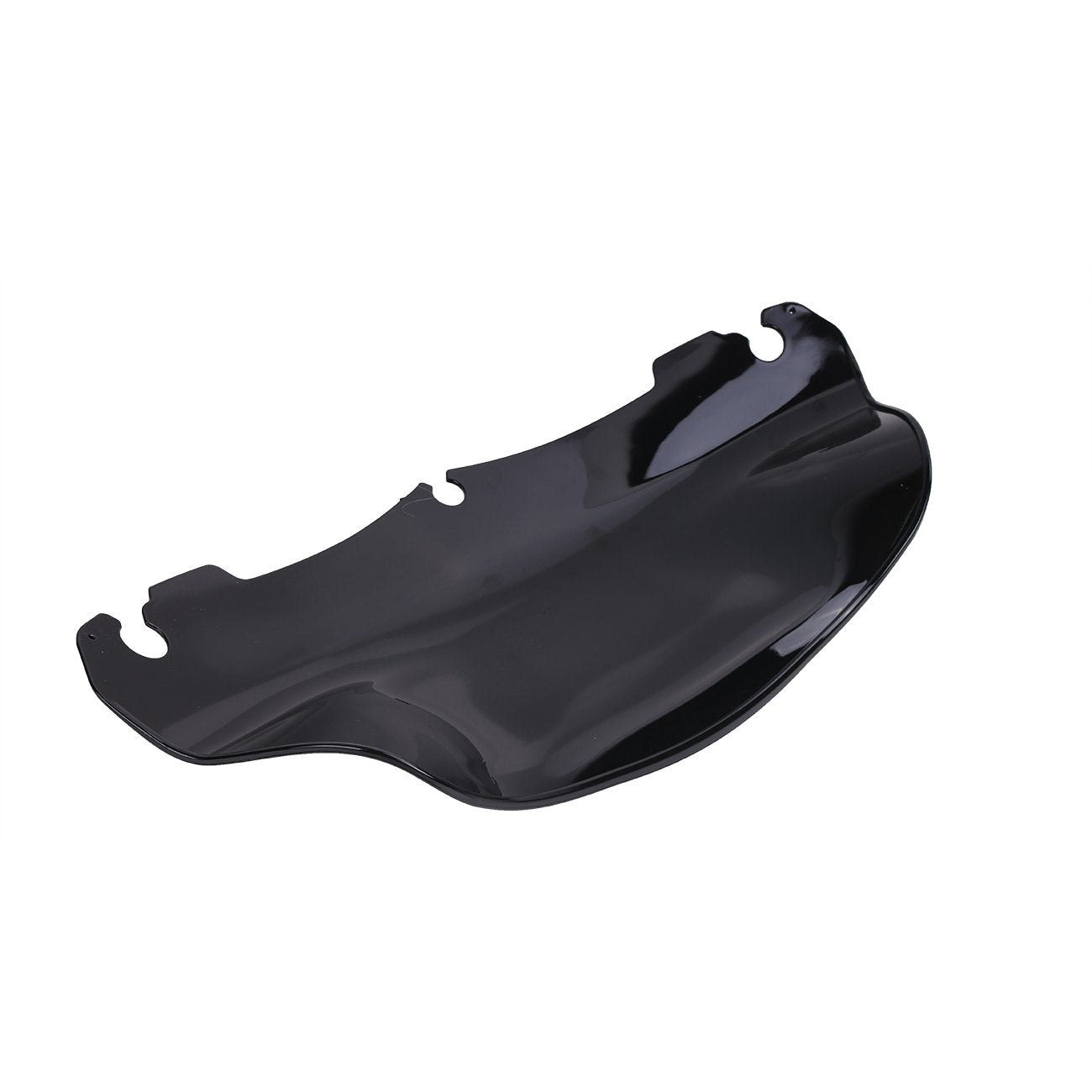 9 Black Dark Wave Windshield Windscreen Wind Splitter Fit For Harley Touring Electra Glide Street Glide 2015 2016 2017 2018 2019 2020