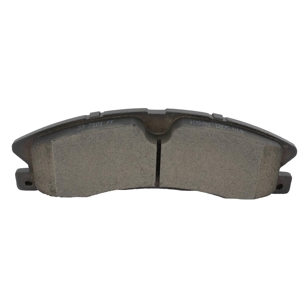 Eccpp D1611-8881 D1377-8488 Front & Rear Ceramic Disc Brake Pad Set Fit For Ford For Explorer 2013-2019,For Ford For Flex 2013-2