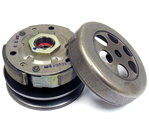 MMG Complete Clutch Assembly 50cc 90cc 2 Stroke 1PE40QMB 1E50QMF Minarelli Jog Clone Engines