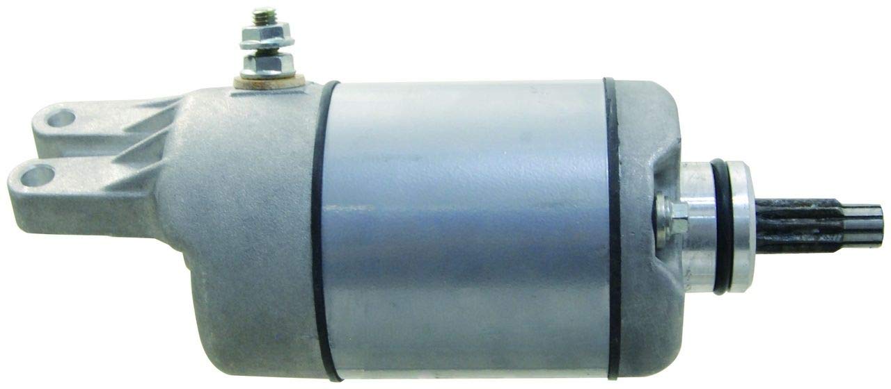 New Starter Compatible With Honda Atv Trx400 Trx450 Trx500 Forman Fourtrax 12V Ccw 10-Spline Shaft 2002-2011 31200Hm7003 31200Hm