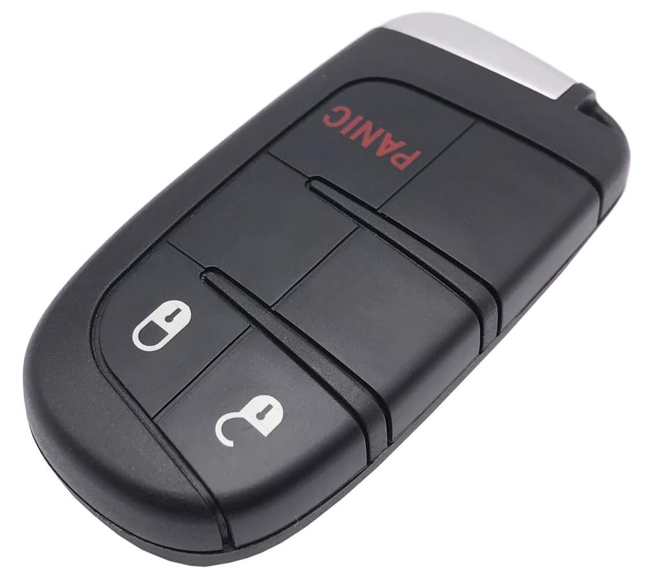 Horande Replacement Key Fob Cover Case Fit For Dodge Charger Challenger Jeep Grand Cherokee Compass Renegade Patriot Grand Coman